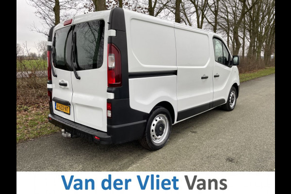 Renault Trafic 1.6 dCi E6 Comfort BPM Vrij! Lease €203p/m, Airco, Navi, Bedrijfsinrichting, PDC, Trekhaak, Volledig onderhoudshistorie aanwezig