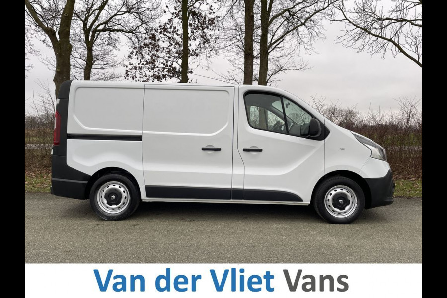 Renault Trafic 1.6 dCi E6 Comfort BPM Vrij! Lease €203p/m, Airco, Navi, Bedrijfsinrichting, PDC, Trekhaak, Volledig onderhoudshistorie aanwezig