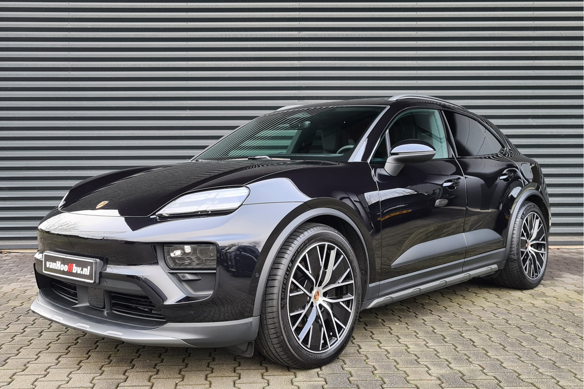 Porsche Macan 4 -Brdisplay-BOSE-Lucht-Achterassturing