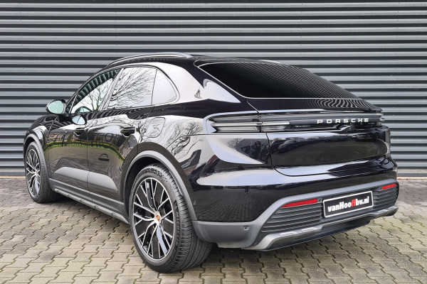 Porsche Macan 4 -Brdisplay-BOSE-Lucht-Achterassturing