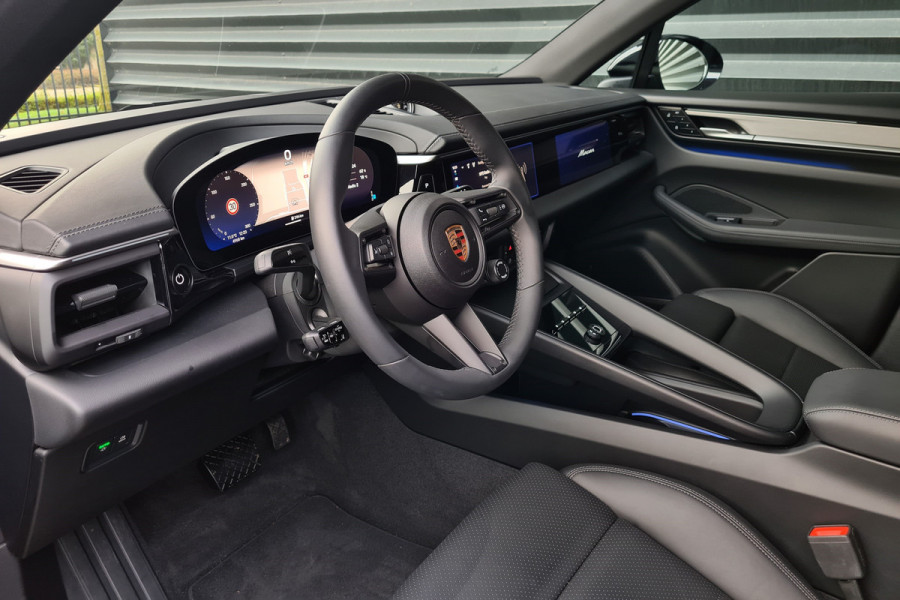 Porsche Macan 4 -Brdisplay-BOSE-Lucht-Achterassturing