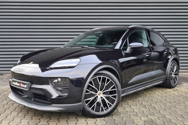 Porsche Macan 4 -Brdisplay-BOSE-Lucht-Achterassturing