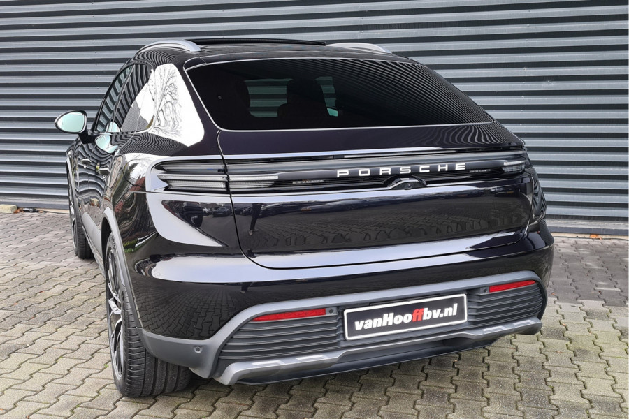 Porsche Macan 4 -Brdisplay-BOSE-Lucht-Achterassturing