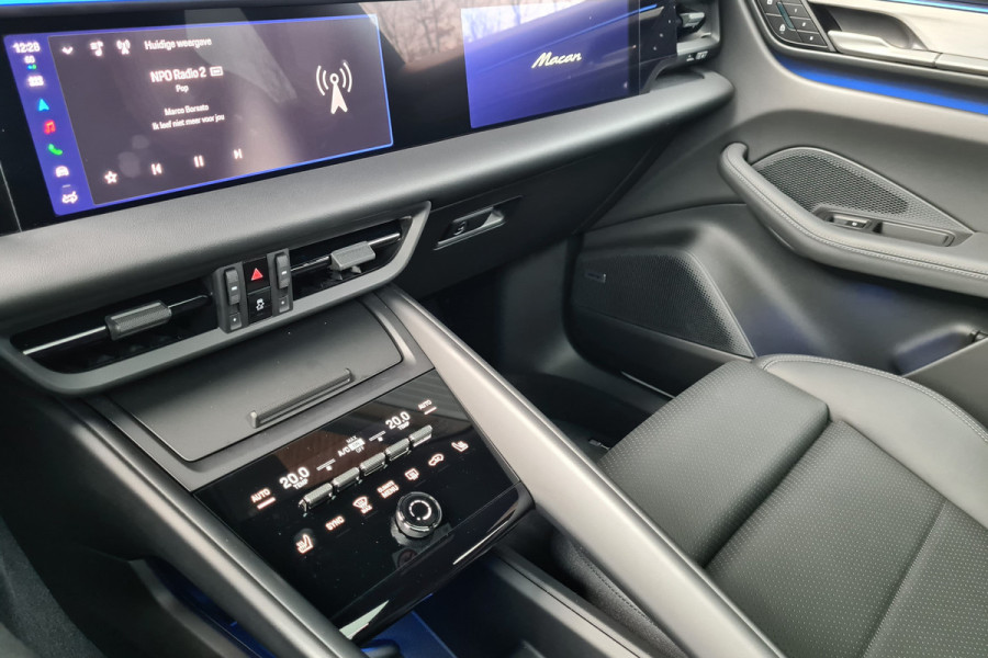 Porsche Macan 4 -Brdisplay-BOSE-Lucht-Achterassturing