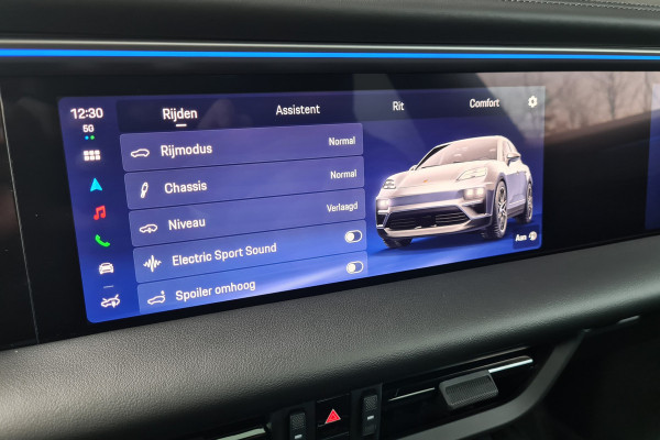 Porsche Macan 4 -Brdisplay-BOSE-Lucht-Achterassturing