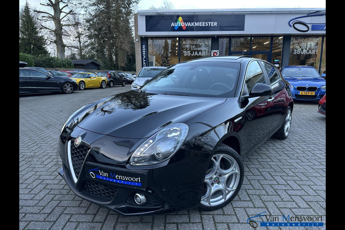 Alfa Romeo Giulietta 1.4 Turbo Sport Panorama|Xenon|Navi|18inch|Climate|Cruise