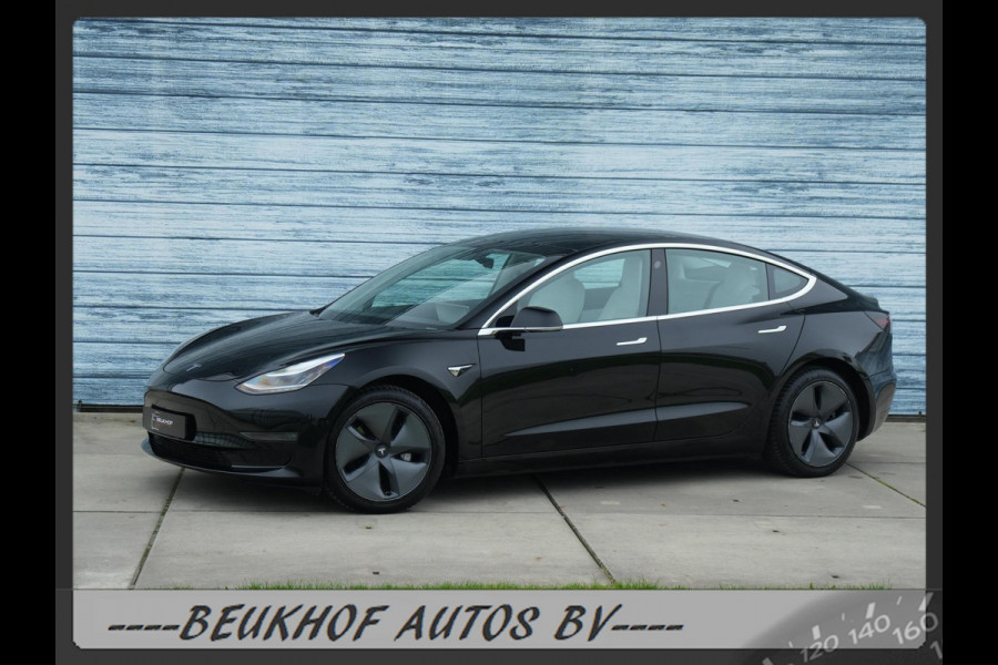 Tesla Model 3 Long Range AWD 75 kWh Pano Wit Leer Navi Cam