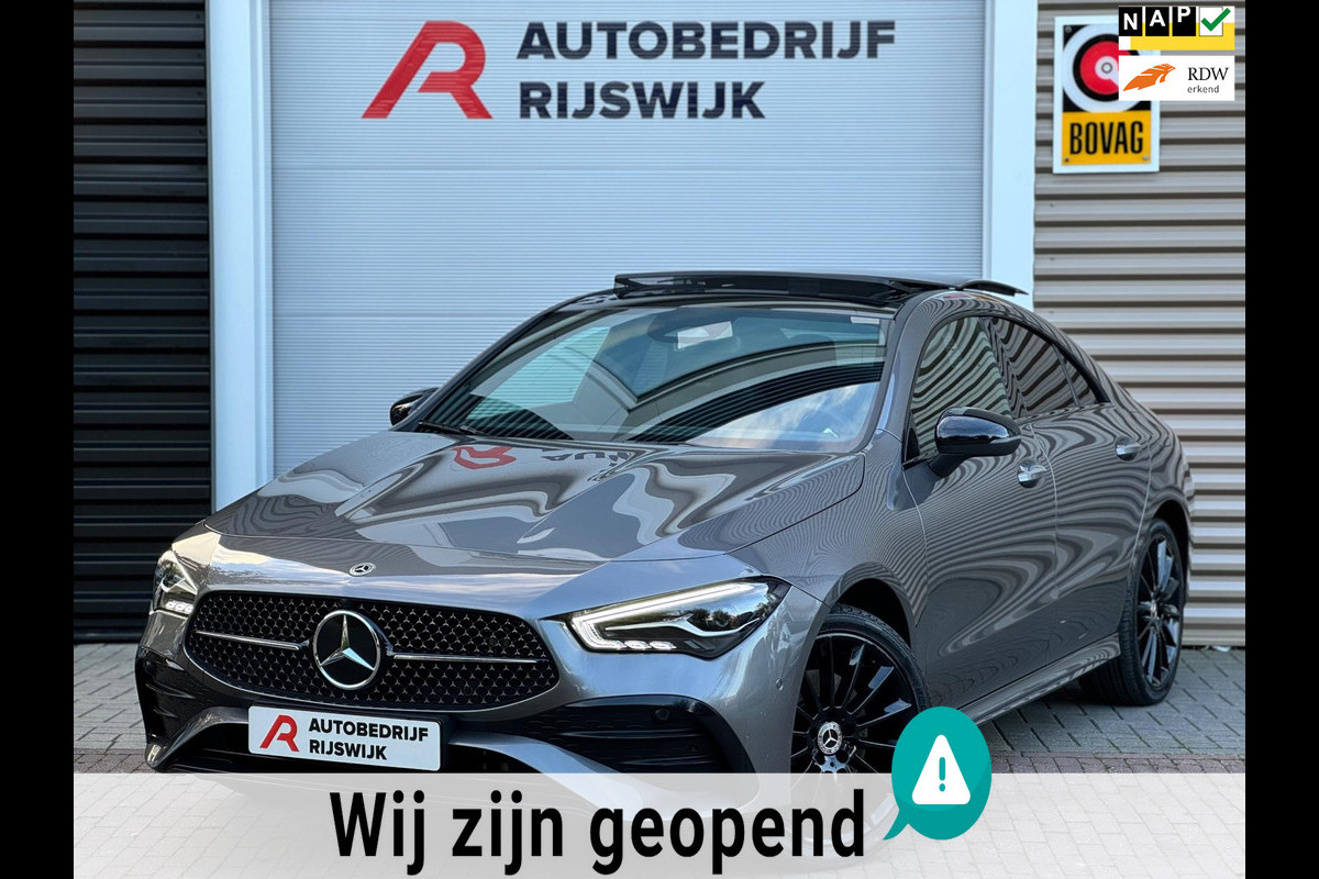 Mercedes-Benz CLA-Klasse 250 e 45 S AMG Facelift Pano/Camera/Trekhaak