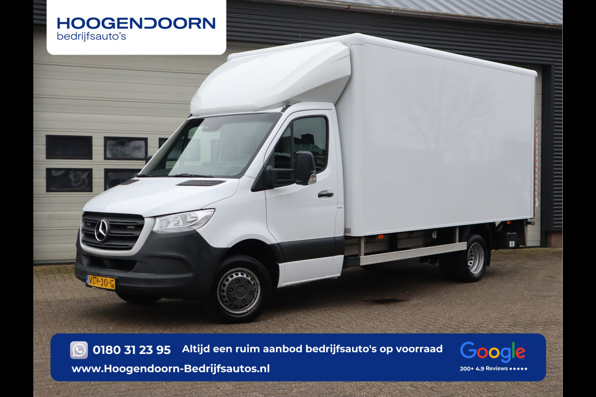 Mercedes-Benz Sprinter 516 CDI Automaat - Bakwagen - Laadklep