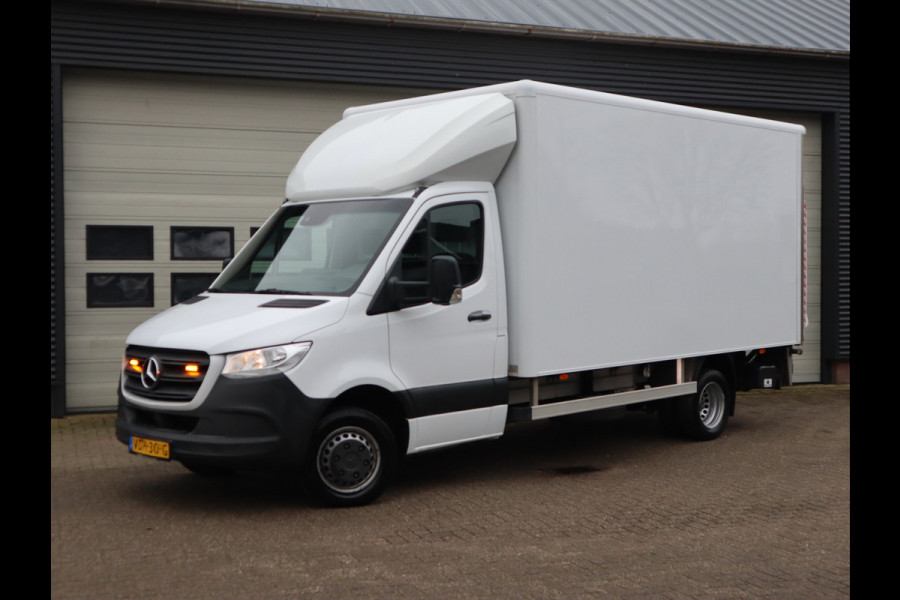 Mercedes-Benz Sprinter 516 CDI Automaat - Bakwagen - Laadklep