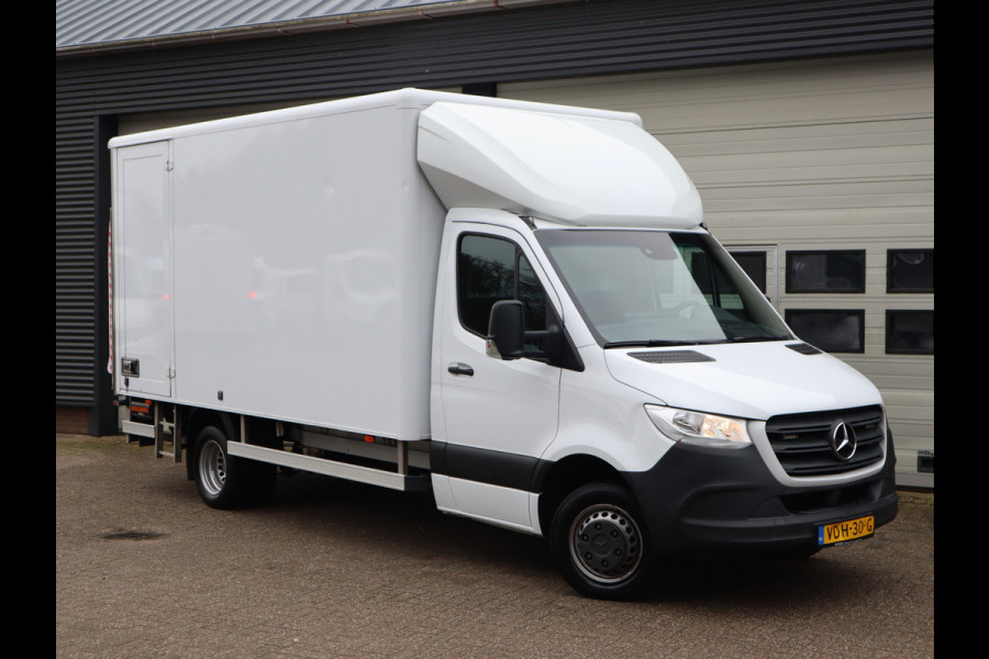 Mercedes-Benz Sprinter 516 CDI Automaat - Bakwagen - Laadklep