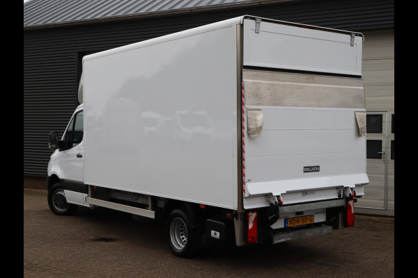 Mercedes-Benz Sprinter 516 CDI Automaat - Bakwagen - Laadklep