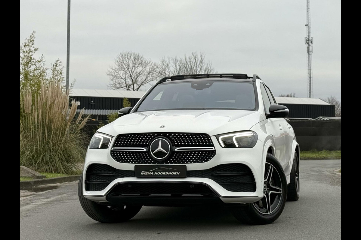 Mercedes-Benz GLE 350 de 4MATIC AMG Panoramadak|Luchtvering|Burmester®|Camera 360°|Stoel ventilatie|Head-up|Distronic|Night pakket