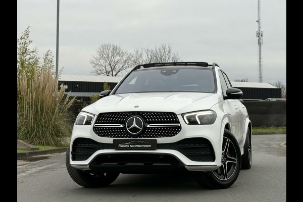 Mercedes-Benz GLE 350 de 4MATIC AMG Panoramadak|Luchtvering|Burmester®|Camera 360°|Stoel ventilatie|Head-up|Distronic|Night pakket