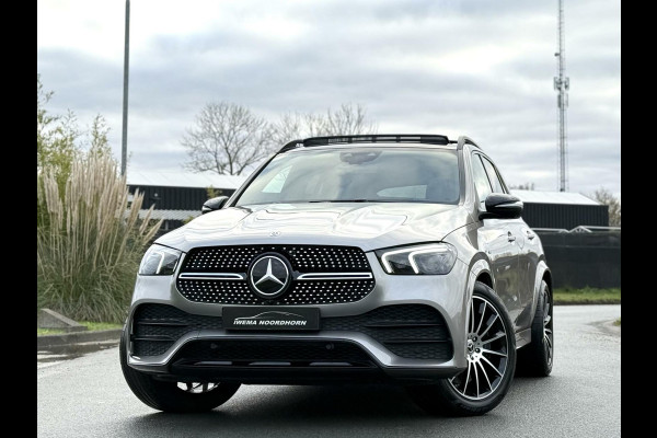 Mercedes-Benz GLE 350 de 4MATIC AMG Burmester®|Camera 360°|Luchtvering|Stoel ventilatie|Distronic|Night pakket