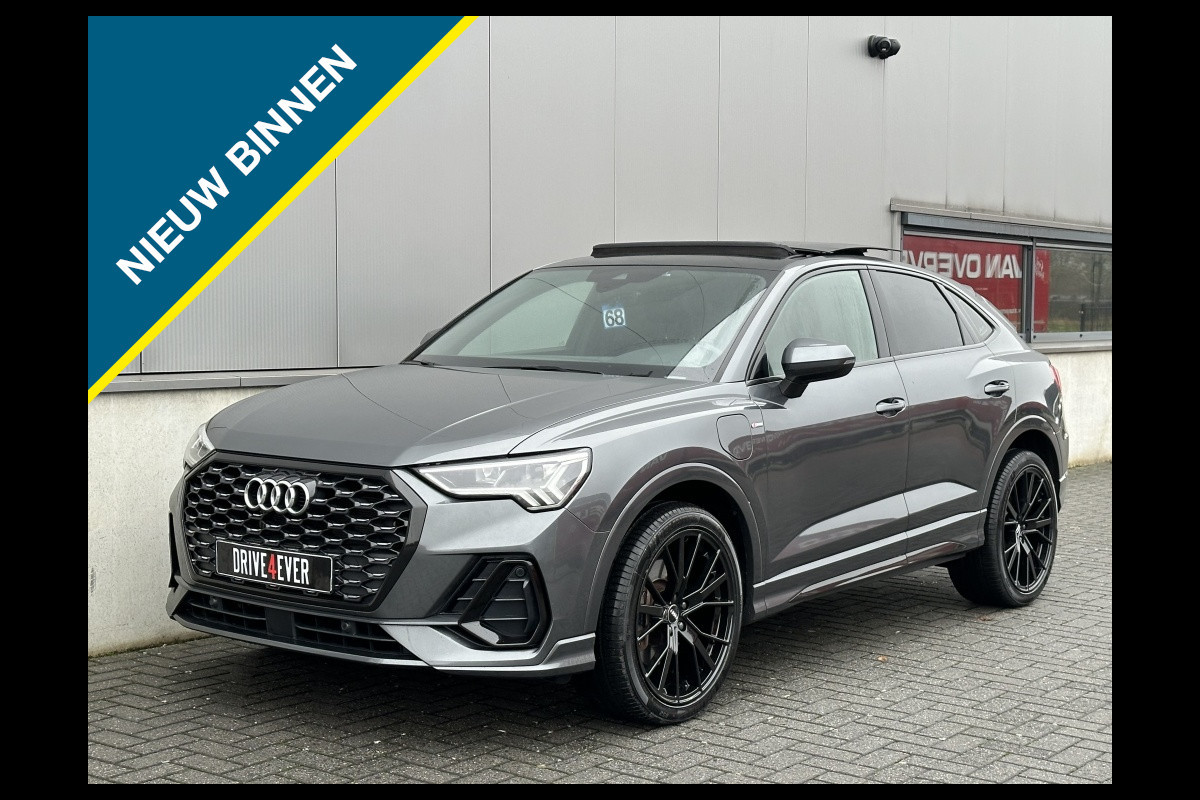 Audi Q3 Sportback 45 TFSI e 3x S Line M2022 PANO NAVI CAMERA PDC APPLE CARPLAY