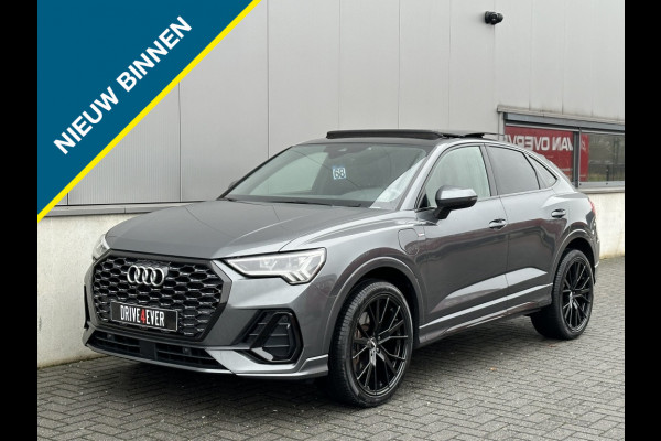 Audi Q3 Sportback 45 TFSI e 3x S Line M2022 PANO NAVI CAMERA PDC APPLE CARPLAY