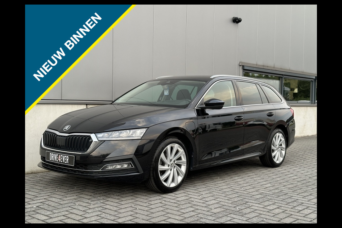 Škoda Octavia Combi 1.4 TSI iV Sport Bns NAVI PDC ECC SPORTVELGEN ELEK PAKKET