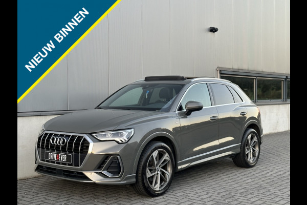 Audi Q3 35 TFSI 3x S Line FULL PANO NAVI CR CONTROL PDC ELEK PAKKET