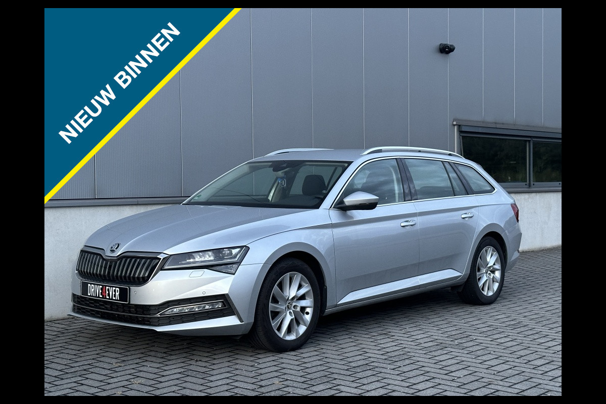 Škoda Superb Combi 1.4 TSI iV Sp. Bns phev 218pk NAVI CRUISE CONTROL PDC CLIMATE