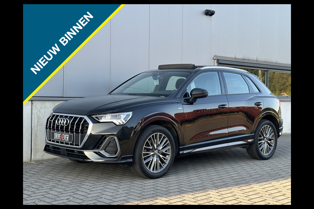 Audi Q3 40 TFSI q. 3X S Line m2020 PANO NAVI CAMERA PDC LEDER