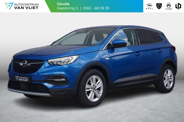 Opel Grandland X 1.2 Turbo 130 Pk Business Executive | Navigatie Pro | Climate Control | Parkeersensoren/Camera  | Privacy Glass |  Carplay/AndroidAuto |