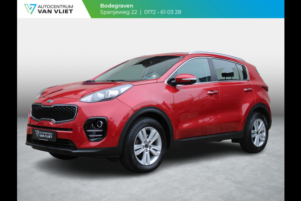 Kia Sportage 1.6 GDI Design Edition | LEDEREN BEKLEDING | NAVIGATIE |