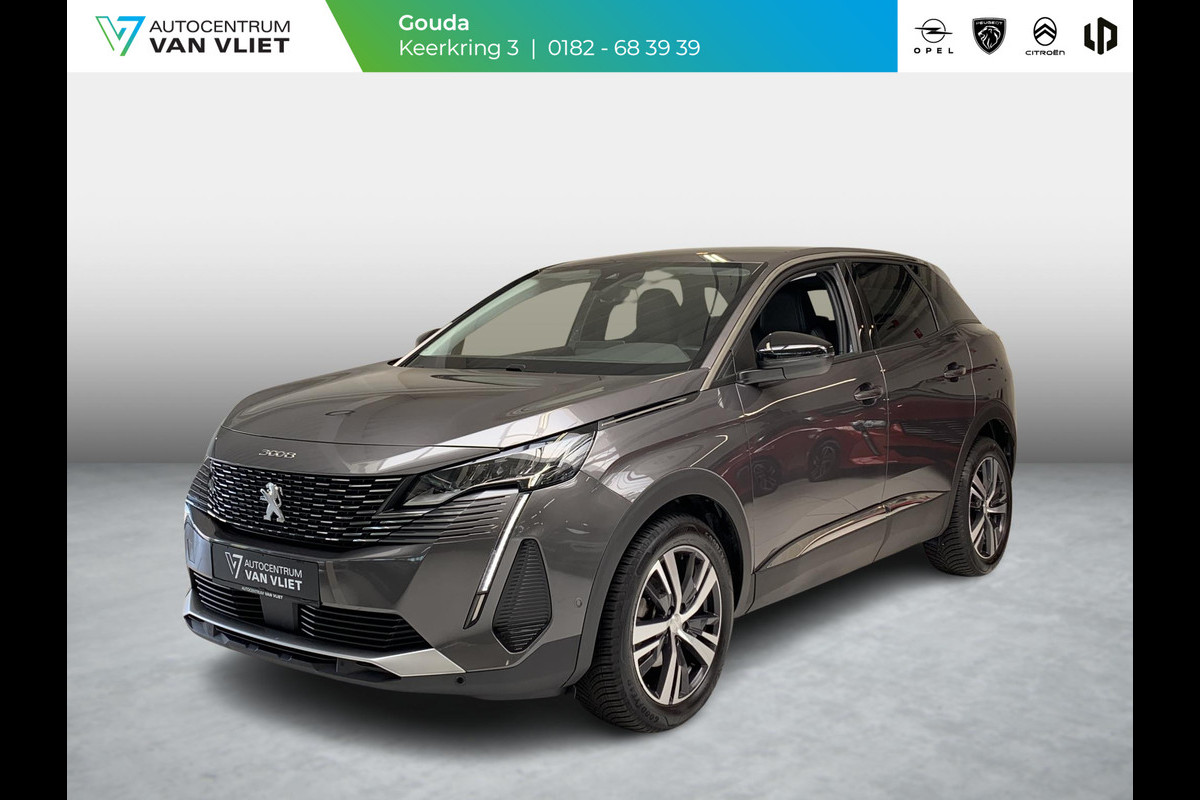 Peugeot 3008 1.2 Turbo Allure Pack Business 130 PK | 3D I-Cockpit | Navigatie | Bluetooth | Apple Carplay/Android Auto | Achteruitrijcamera