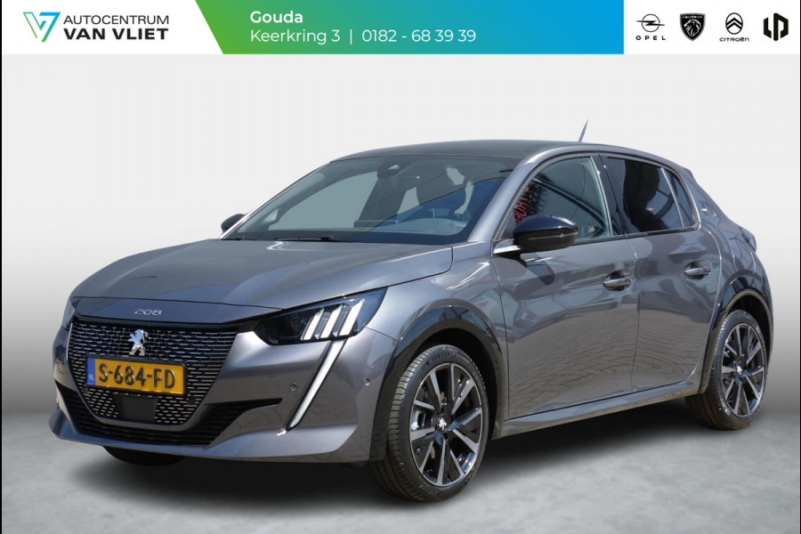 Peugeot 208 1.2 TURBO 100pk GT Panoramadak | Navigatie | Apple Carplay/Android Auto | Bluetooth | Achteruitrijcamera