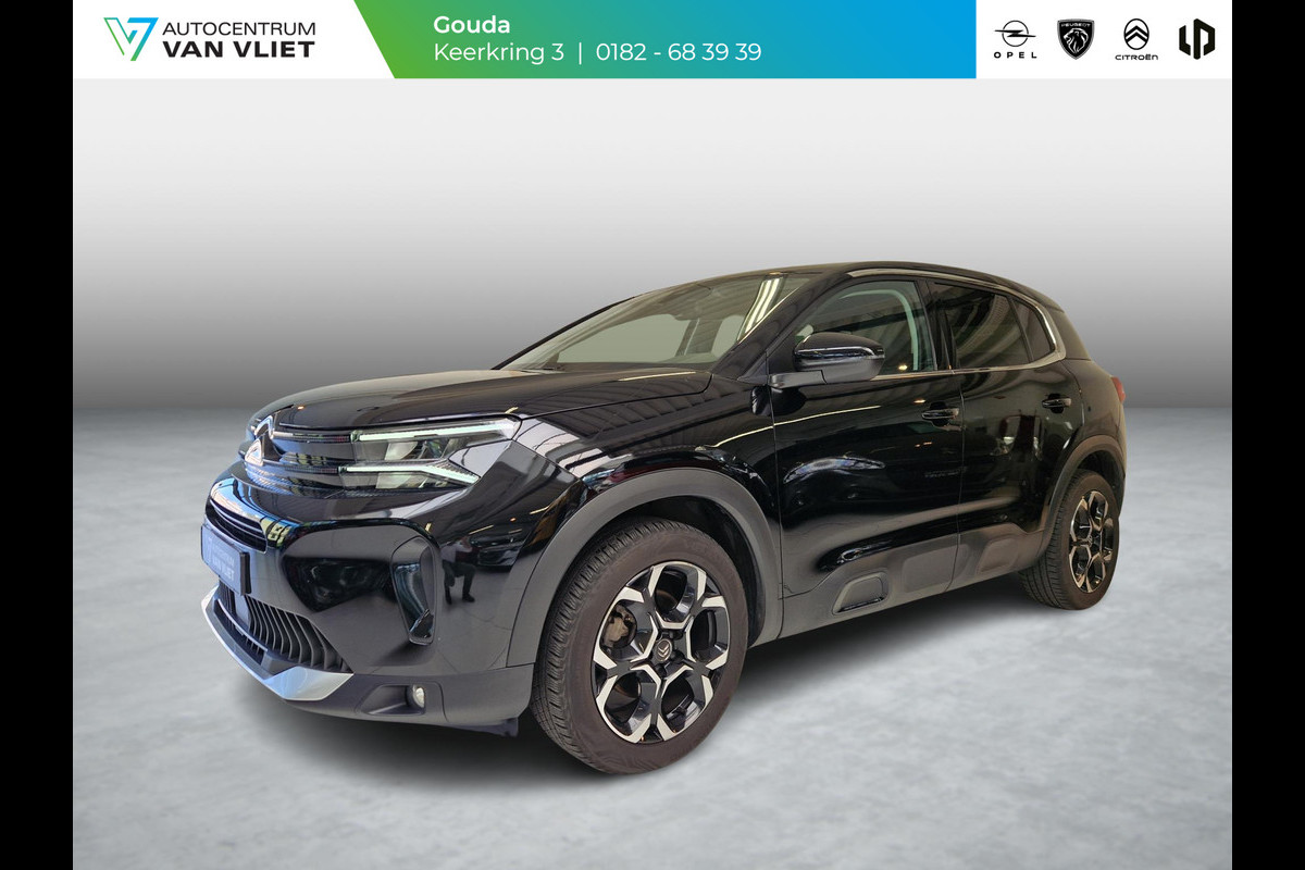 Citroën C5 Aircross 1.2 Turbo Feel Automaat 130 PK | Navigatie | Apple Carplay | Achteruitrijcamera | Bluetooth