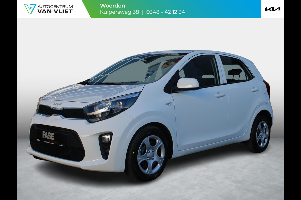 Kia Picanto 1.0 DPi ComfortLine 5p | Uit voorraad leverbaar | 5-Persoons | Airco | Cruise | Bluetooth