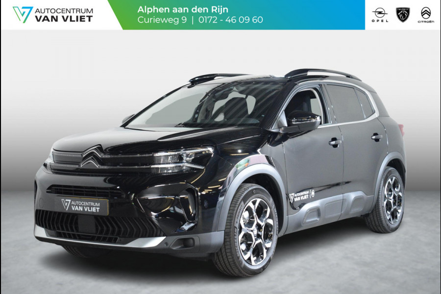 Citroën C5 Aircross 1.2 Hybrid ë-Series NAVIGATIE | CARPLAY | ACHTERUITRIJCAMERA MET SENSOREN | E.C.C. |