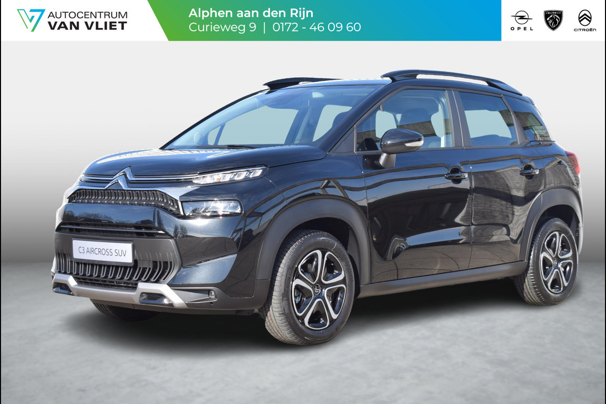 Citroën C3 Aircross 1.2 TURBO 110pk Feel | Apple Carplay/Android Auto | Achteruitrijcamera | Bluetooth