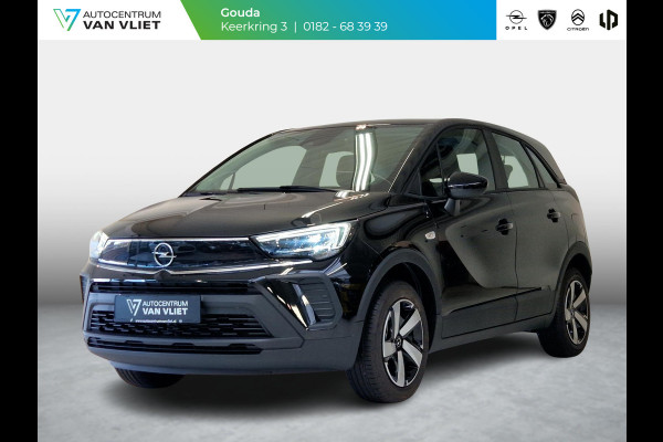 Opel Crossland 1.2 Turbo Edition 110 PK | Navigatie pro | Achteruitrijcamera | LED Lampen | Apple Carplay/Android Auto