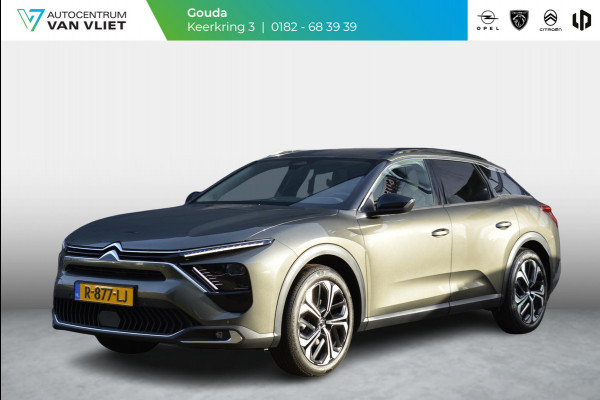 Citroën C5 X 130pk Automaat Business Plus | Leder | Navigatie | Apple Carplay/Android Auto| Achteruitrijcamera | Voorruitverwarming | Stuurwielverwarming