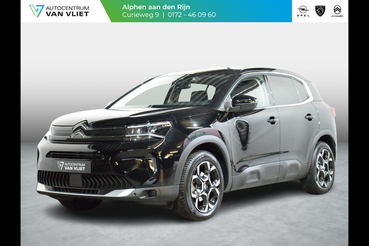 Citroën C5 Aircross 1.2 Hybrid 136 Max AUTOMAAT | ACHTERUITRIJCAMERA MET SENSOREN | NAVIGATIE | CARPLAY | E.C.C. | VERWARMBARE VOORSTOELEN | 12.685km