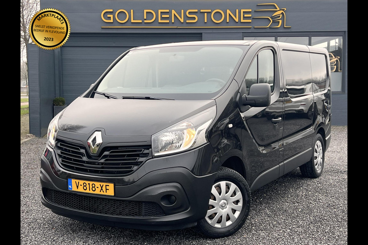 Renault Trafic 1.6 dCi T29 L1H1 Luxe Energy 1e Eigenaar,Airco,Cruise,Trekhaak,6 Bak,Pdc,Stoelverwarming,Nieuwe Apk bij Aflevering