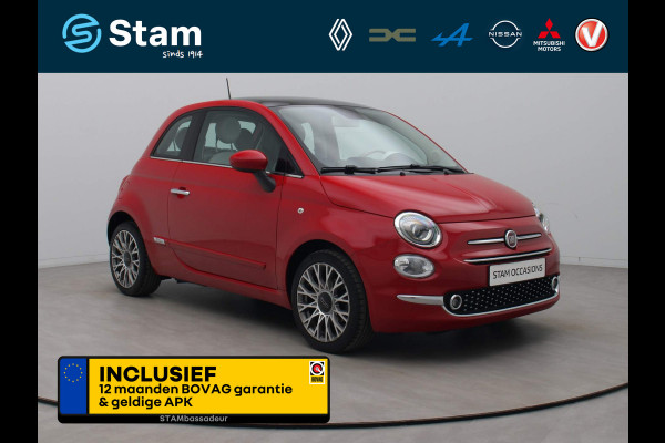 Fiat 500 81pk TwinAir Turbo Lounge Airco | Cruise | Navi | Panoramadak