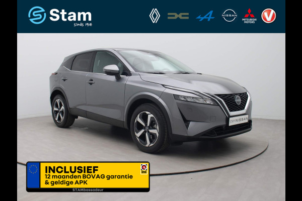 Nissan QASHQAI 158pk MHEV Xtronic N-Connecta AUTOMAAT 360° Camera | Adapt. cruise | Navi | Stoel-/stuur-/voorruitverw.