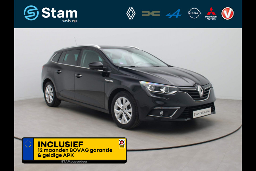 Renault MEGANE Estate TCe 115pk Limited Climate | Cruise | Navi | Parksens. | Stoelverwarming