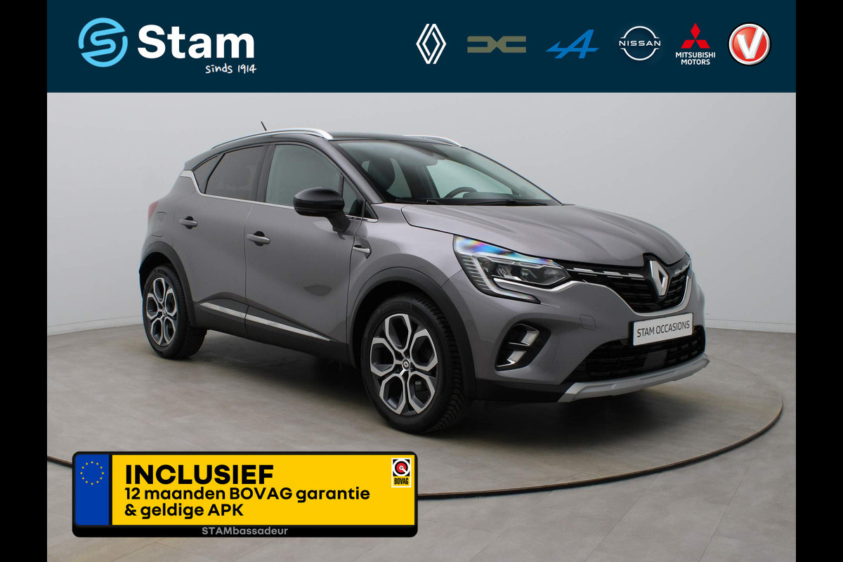 Renault Captur TCe 140pk Intens EDC/AUTOMAAT Camera | Climate | Navi | Parksens. v+a | Stoel -/ Stuur verwarmd