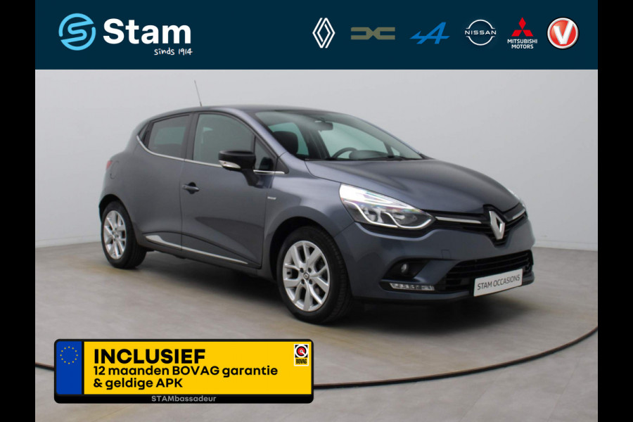 Renault Clio TCe 90pk Limited Airco | Carplay | Navi | Parksens. achter