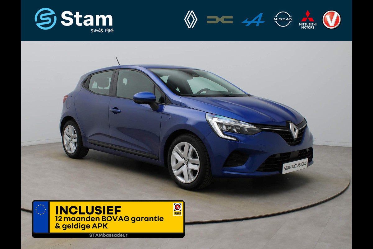 Renault Clio TCe 90pk Zen Airco | Cruisecontrol | Navi | Parksens. achter | Trekhaak