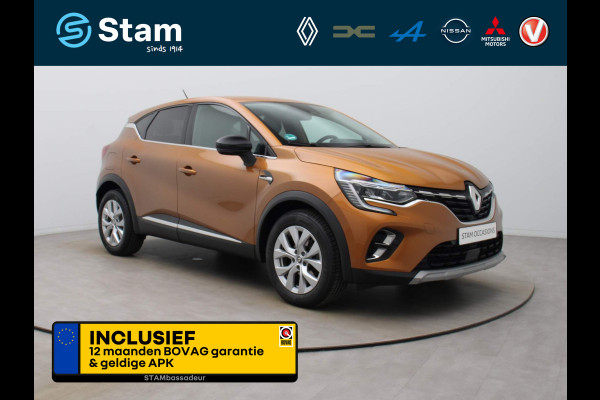 Renault Captur TCe 90pk Intens Camera | Carplay | Climate | Parksens. v+a