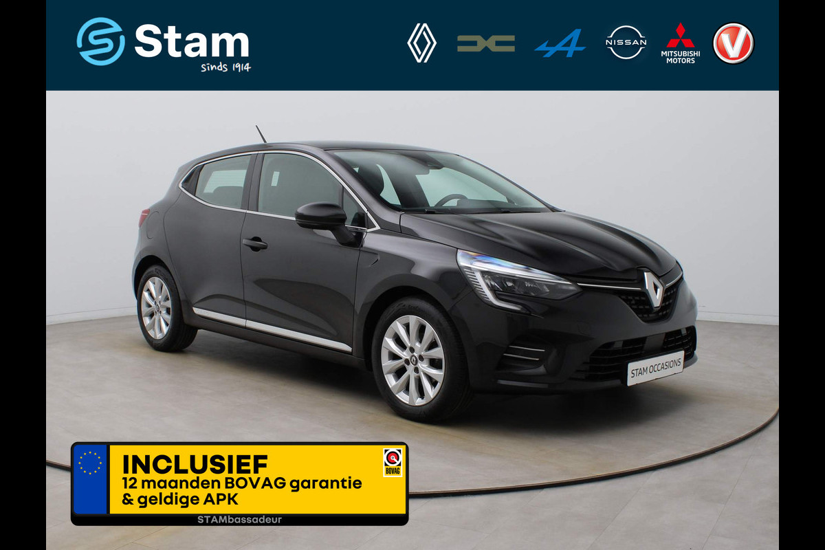 Renault Clio TCe 100pk Intens Climate | Cruise | Navi | Parksens. achter