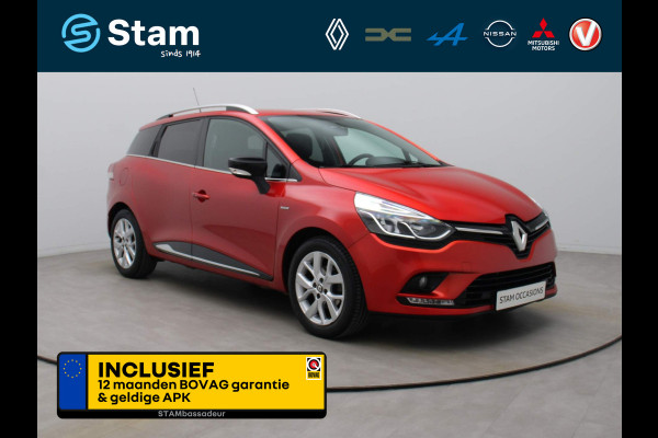 Renault Clio Estate TCe 90pk Limited Airco | Carplay | Cruise | Navi | Parksens. achter