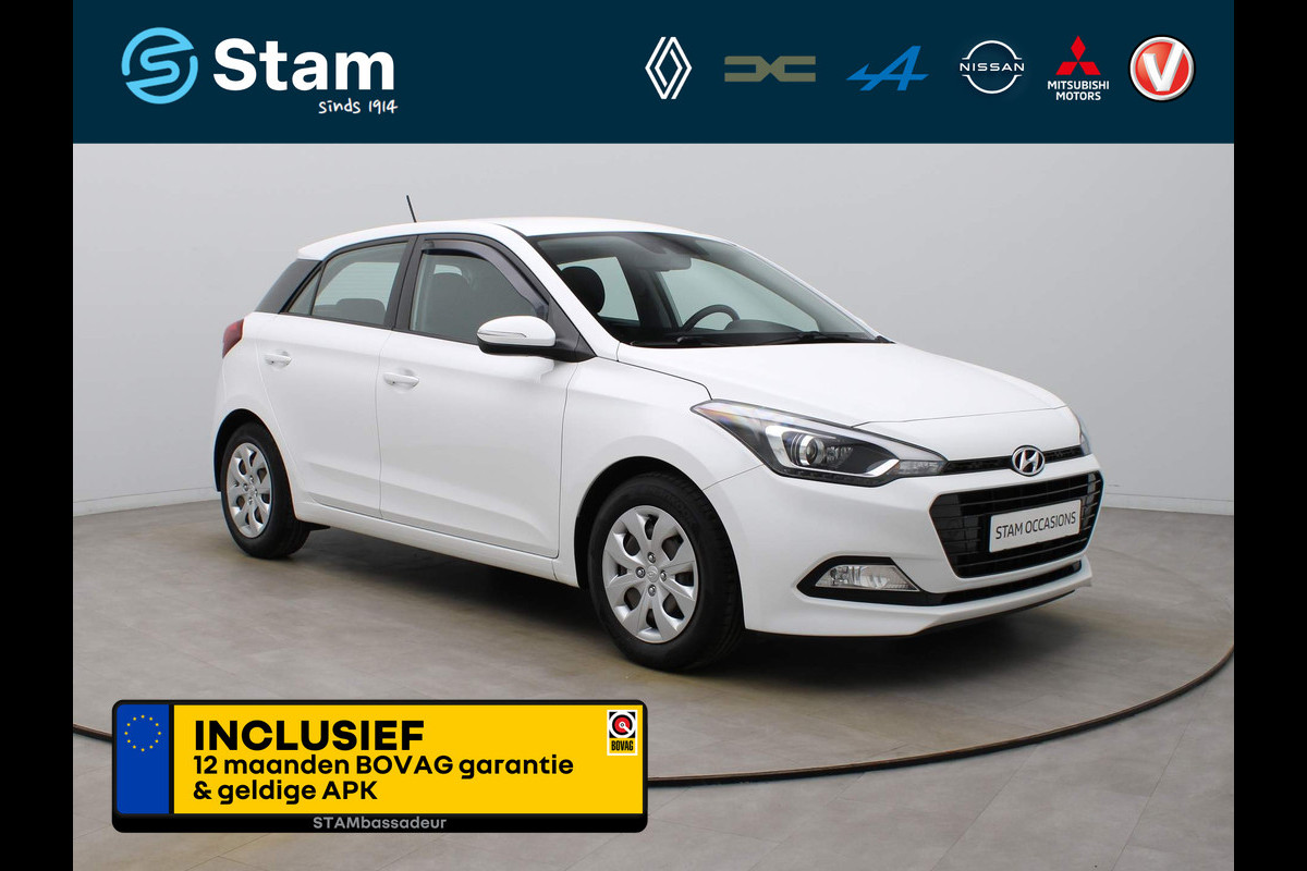 Hyundai i20 T-GDI Comfort Camera | Climate | Navi | Parksens. achter