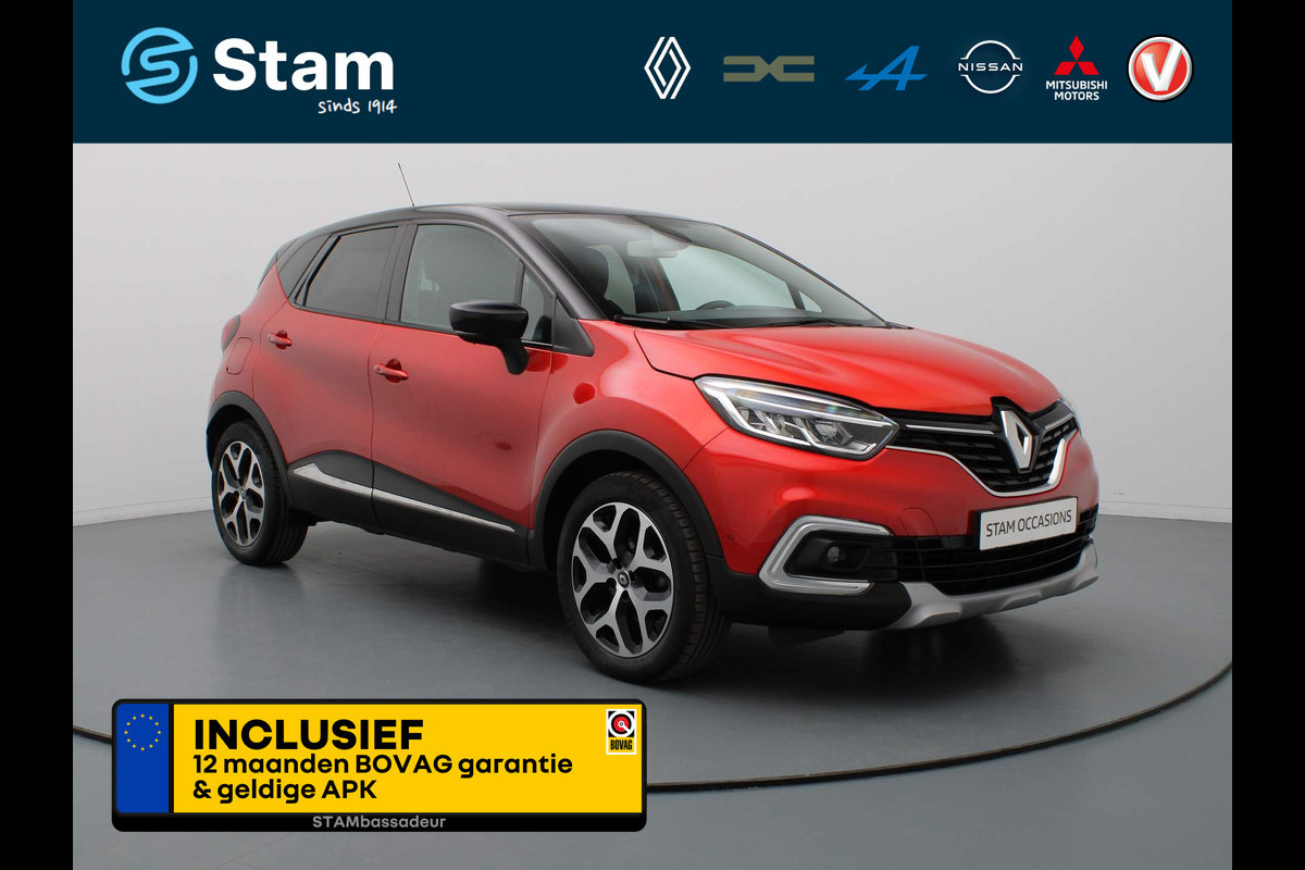 Renault Captur TCe 90pk Intens Climate control | Navig | Parkeersensoren achter