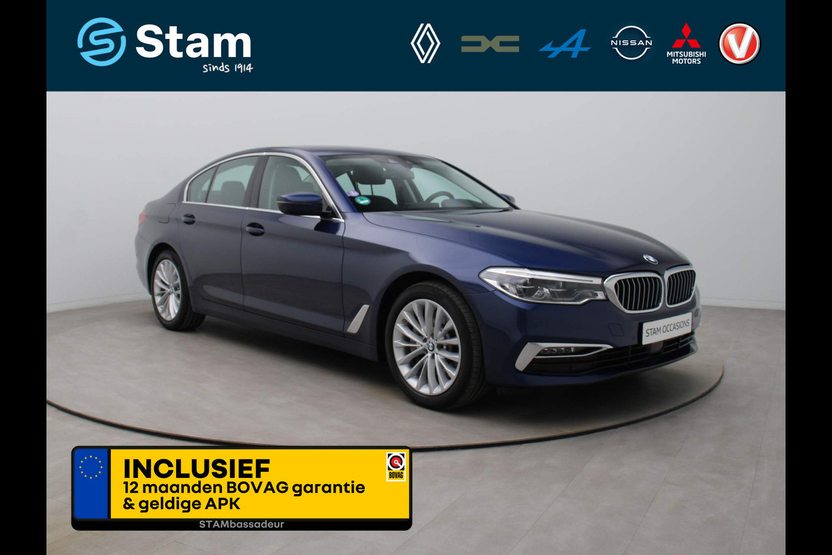 BMW 5 Serie 252pk 530i High Executive AUTOMAAT 360° Camera | Adapt. Cruise | Harman Kardon | Head-Up | Leder