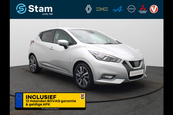 Nissan Micra 100pk IG-T N-Connecta Camera | Climate | Navi | Parksens. achter